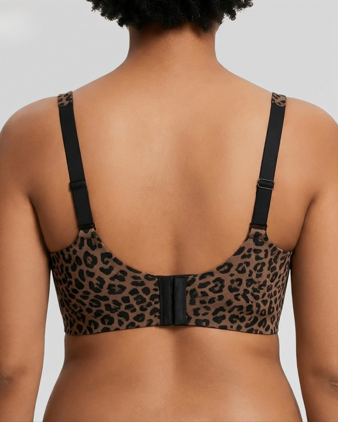 Sujetador Sin Aros Reafirmante Shapeher Animal Print
