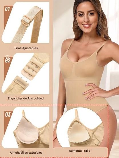 Body Moldeador - Reduce 2 tallas al instante