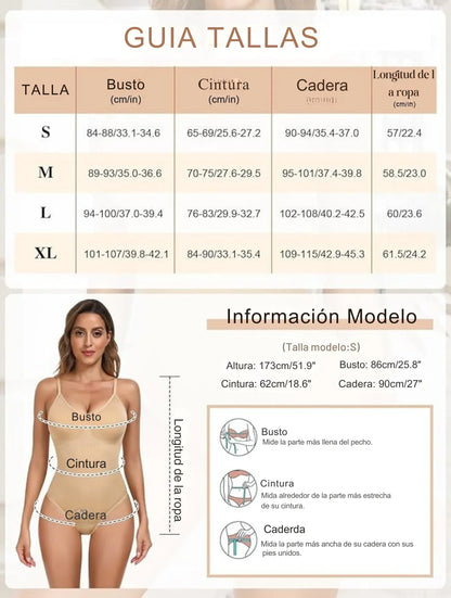 Body Moldeador - Reduce 2 tallas al instante