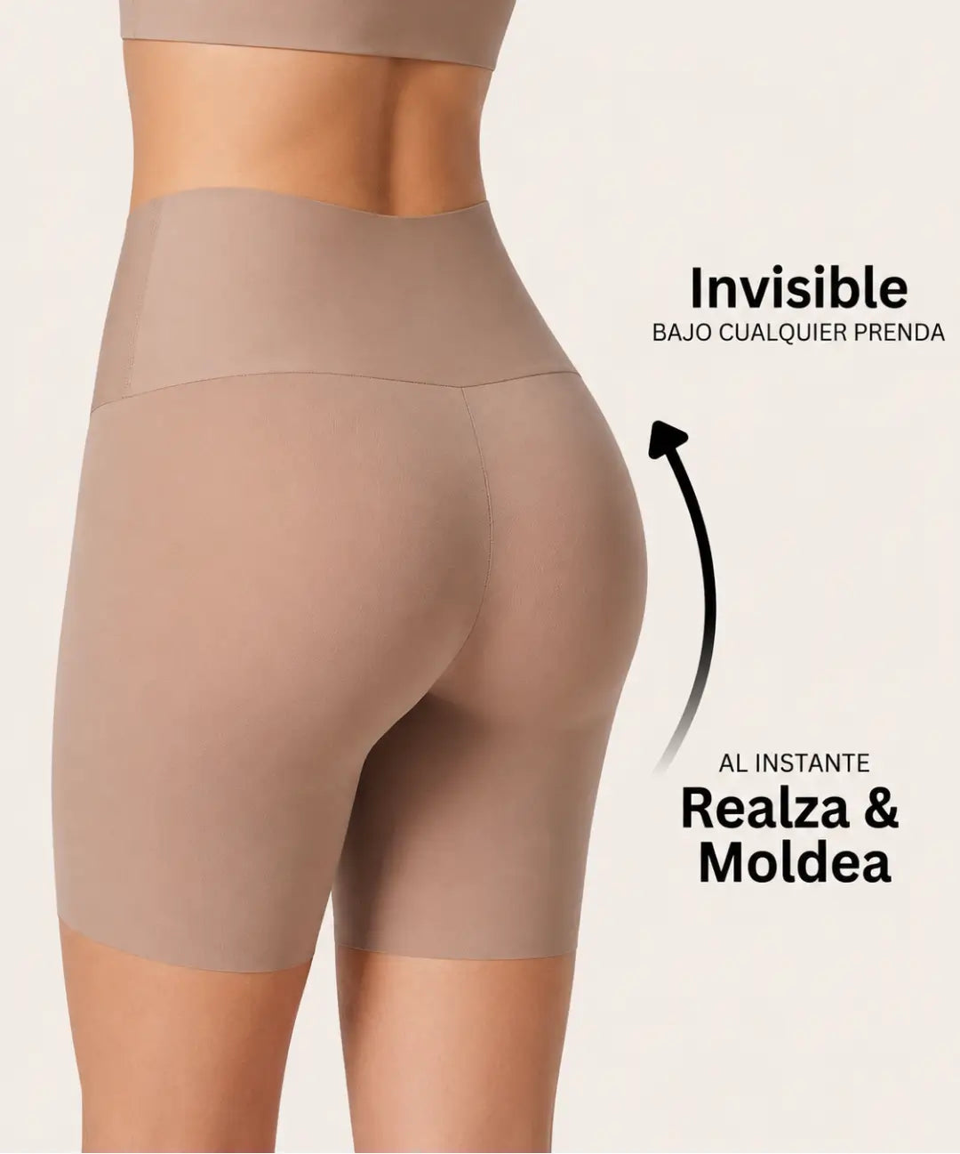 Short Moldeador Antirollo SheForm