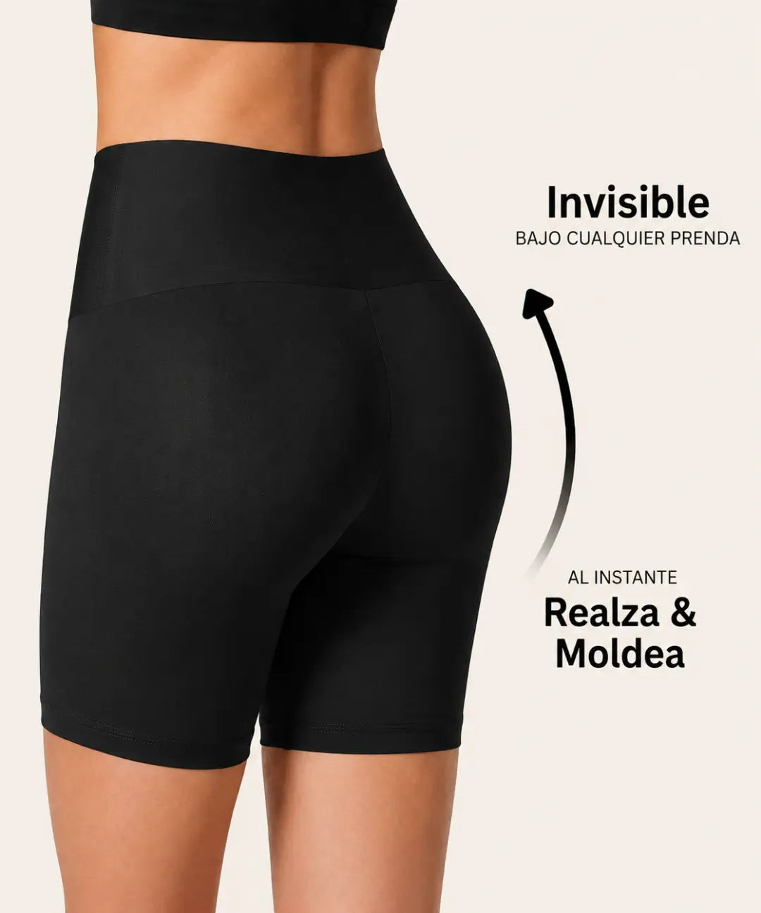 Short Moldeador Antirollo SheForm