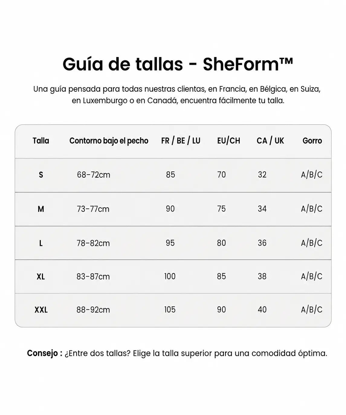Sujetador Invisible Sin Tirantes Sheform™
