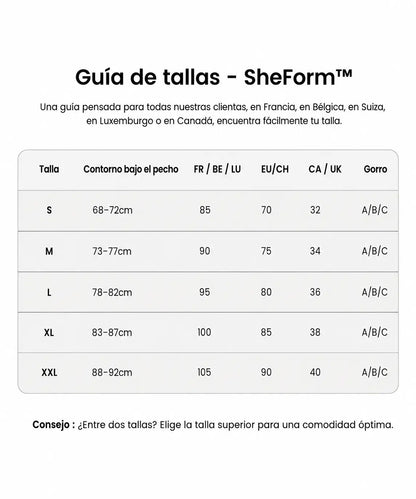 Sujetador Invisible Sin Tirantes Sheform™