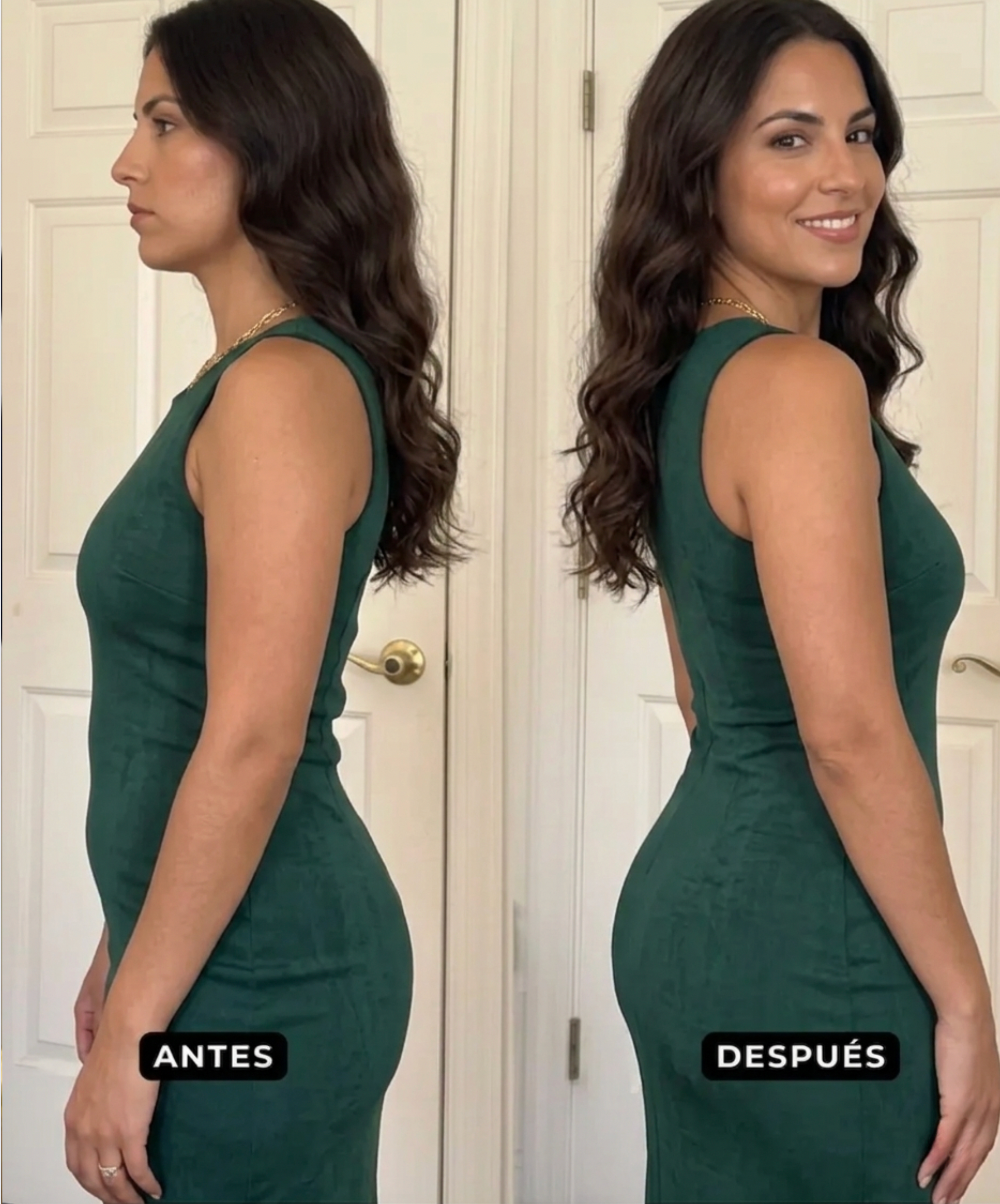 Short Moldeador Antirollo SheForm