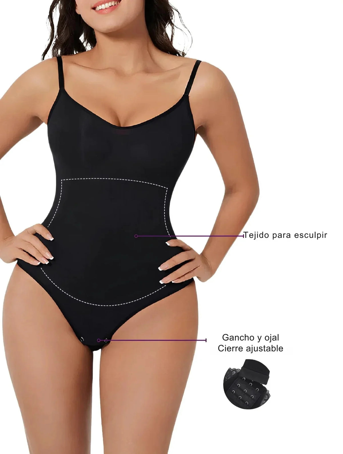 Body Moldeador - Reduce 2 tallas al instante