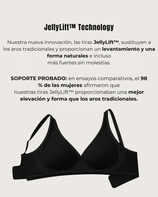 Sujetador Sin Aros Reafirmante Shapeher Animal Print