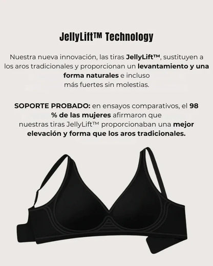 Sujetador Sin Aros Reafirmante Shapeher Animal Print