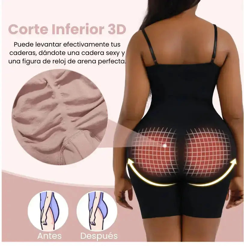 Faja Reductora Reloj De Arena