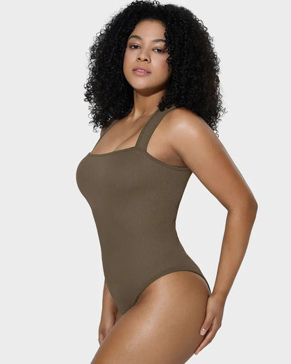 Square Neck Bodysuit
