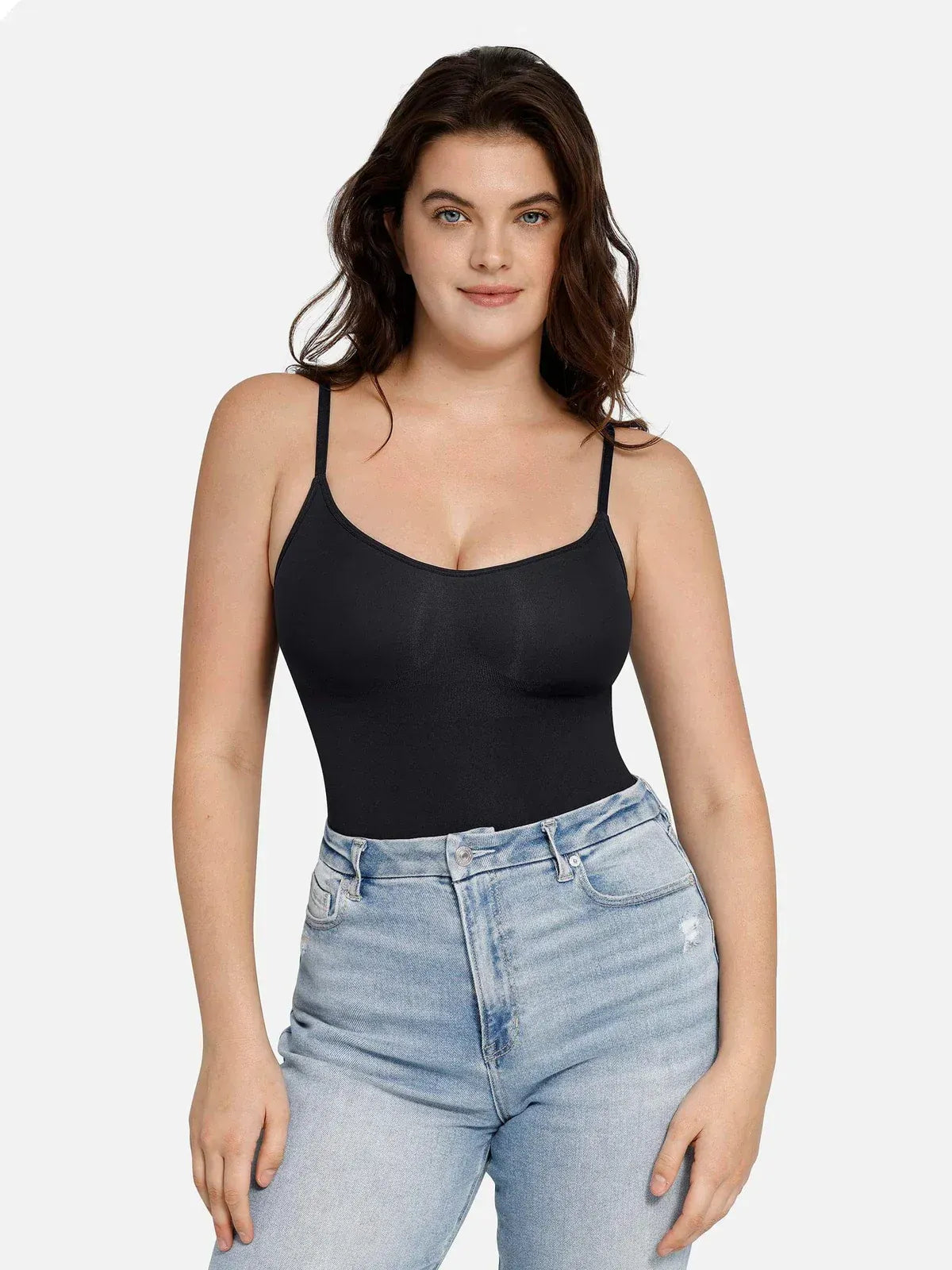 Faja tipo body moldeador