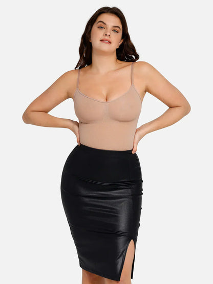 Faja tipo body moldeador