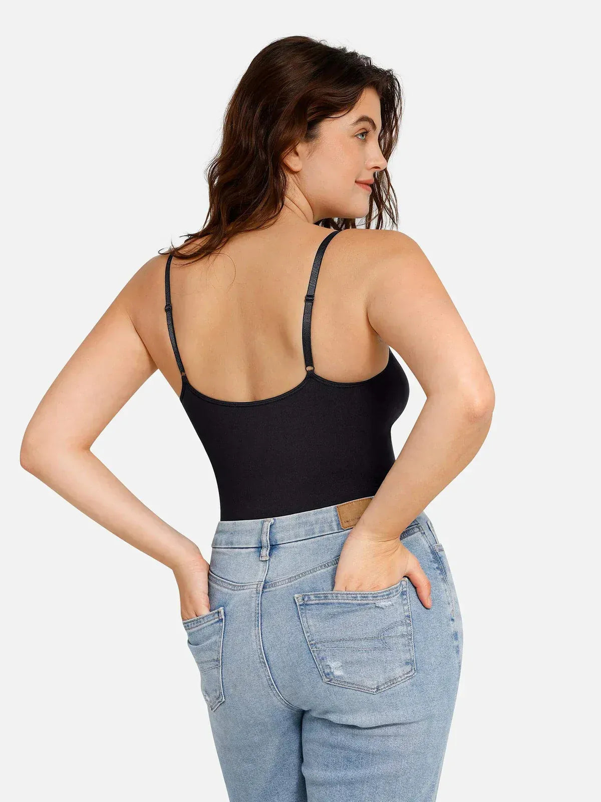 Faja tipo body moldeador